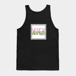 Nerdy Bitches Podcast Main Logo Tank Top